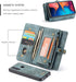 Samsung Galaxy A20 Case, Samsung Galaxy A30 Case with Card Holder, 2 in 1 Durable Leather Magnetic Detachable Cash Holder with Card Slots & Zipper...
