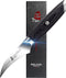 TUO Bird Beak Paring Knife, 2.75" Curved Paring Knife, Ultra Sharp Small Peeling knives with Riveted Ergonomic Pakkawood Handle, High Carbon Germa...