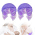 Hot Cold Gel Bead Breast Therapy Pack,Breast Ice Packs for Breastfeeding,Relief for Breastfeeding,Nursing Pain, Mastitis,Engorgement,Plugged Ducts...