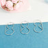 Paper Clips Large,Silver Jumbo Paper Clips 2 inch Cute Decorative Fat Cat Paperclips 50pcs 50mm Wide Non Skid Smooth Finish Steel Wire Bookmark Of...