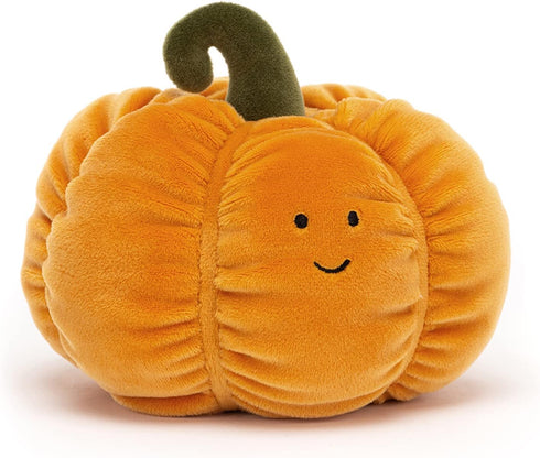 Jellycat Vivacious Vegetable Pumpkin Stuffed Plush...