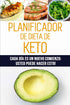 Planificador de Dieta de Keto: Cada día es un nuevo comienzo: Usted puede hacer esto! | 12 semanas de registro de alimentos cetogénicos para ... c...