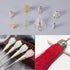 PH PandaHall About 80 Pcs Iron Flower Bead Caps 8 Styles for Jewelry Making Mixed Colors...