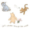 Lambs & Ivy Storytime Pooh Wall Decals - Beige, Animals, Disney, Bear...