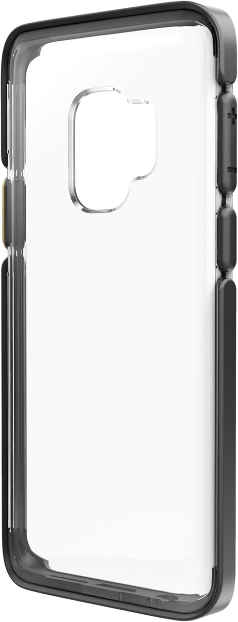 Pelican Ambassador Phone Case for Samsung Galaxy S9 (Clear/Black)...