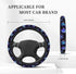 Sea Turtle Steering Wheel Cover Anti-Slip,Sweat Absorption Universal 15 inch Steering Wheel Covers Cute car Accessories for Men Women...