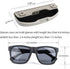 Jaronx Sunglasses Holder for BMW 1' E81 E82, 3' E90 E91,5' E60 E61,X1 E84, Glasses Holder Sunglasses Case Storage Box Replace for Driver Side Over...