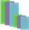 DOOHALO Cutting Mat Compatible with Cricut Joy Machine 3 Pack Replacement Adhesive Cut Mats (Green Purple Blue (Total 3 Small+3 Big Mats), 4.5"X12...
