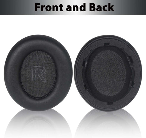 Adhiper Q30 Replacement Ear Pads for Anker Soundcore Life Q30 & Q35 Headphones, Soundcore by Anker Life Q35 Headphones Earpads with Soft Memory Fo...