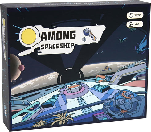 Galactic Strategy Board Game: Showcase Your Disguises and Skills for 4-6 Players – Ideal for Teens and Adults....