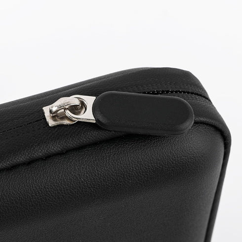 Linsoul ZiiGaat Square Earbud Case, Portable Wired Earphone Carrying Case, Waterproof Leather Storage Bag for KZ ZS10 PRO, SIMGOT EM6L, 7Hz Zero:2...