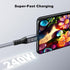 20Gbps USB C 3.2 Extension Cable, USBC 3.2 Gen2 Type-c Male to Female Extender Cable Ultra HD 4K@60Hz 240W Charging 20Gbps Data Transfer Compatibl...