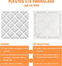 14x14x1 Furnace Air Filters 2 Pack, MERV 11 MPR 1000 & FPR 7 Filtering, HVAC Air Filter Replacement (exact dimensions: 13 3/4"x 13 3/4"x3/4")...