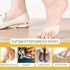 5 Pairs Ball of Foot Cushion,Thicken Forefoot Cushion Pads,Forefoot Metatarsal Invisible Socks Pads, Reusable Honeycomb Fabric Forefoot Pads for W...