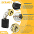 4 Pcs CB154/CB153 Carbon Brushes Compatible with Makita - Repalces 194986 181047-4 957805410 643152-0 643153-8 643154-6 Power Tools...