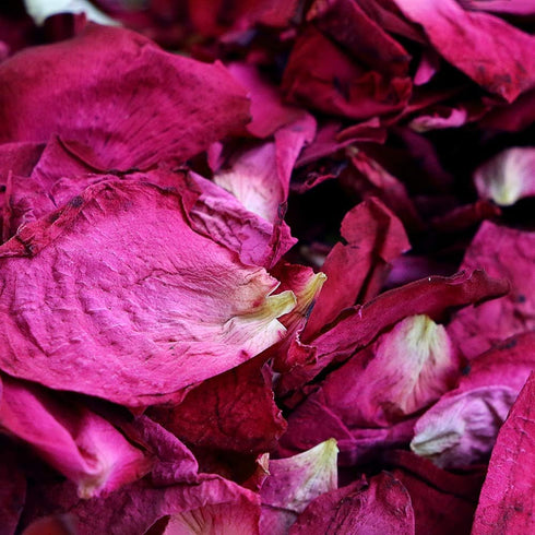 150 Grams/ 5.3 OZ Natural Real Red Rose Flower Petals Dried Rose Petal for Wedding Decoration Bath Foot Bath Wedding Confetti Crafts Accessories (...