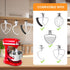 Stand Mixer Attachment Holders Compatible with Kitchenaid Mixer Accessories (Black)...