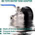 275-330 Gallon IBC Tote Tank Adapter (2 "coarse Thread), IBC Tote Adapter+304 Stainless Steel Garden Hose Valve (Lead-Free), IBC Tote Fittings, IB...