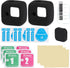 HSU Windslayer Cover and Lens Screen Protector for GoPro Hero 11 Black Mini, Windslayer Cover (2 Pack) + Screen Protector (3 Pack) + Lens Cap, Vid...