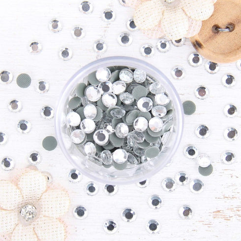 Threadart SS30 (6.5mm) Crystal Hot Fix Rhinestones 1 Gross (144/pkg) Hotfix - Iron on - Hot Fix...