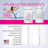 VPLab Ultra Women's Multivitamin Formula - Supplement for Hair, Skin & Nails with Biotin, Iron, Vitamin B, D, C & Zinc, Folate - Essential Daily V...