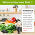 Iron Fish, 2 Pack Iron Fish for Iron Deficiency, A Natural Source of Iron, Safe Cooking Tool to Add Iron to Food and Water, Reduces Risk of Iron D...