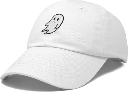 DALIX Ghost Embroidery Dad Hat Baseball Cap Cute Halloween...