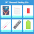 NAIMOER Heart Beach Diamond Art Kits for Adults, 5D Butterfly Diamond Art Kits for Adults, DIY Full Drill Fantasy Beach Diamond Art Embroidery Dia...