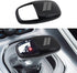 SENSHINE Gear Shift Knob Head Cover for Dodge Charger Challenger Accessories 2015-2023 2024 Durango 2016-2024 ABS Interior Shell Insert Decoration...