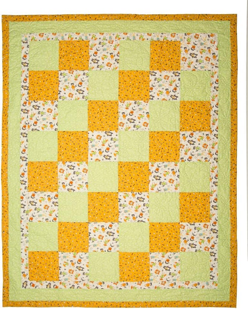 Fiber Café 3-Yard Quilt Favorites Pattern Brown...