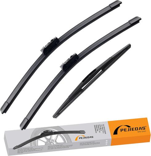 3 Wiper Blades for Subaru Ascent 2019-2022, Front Wiper Blades + Rear Wiper Blades, OE Original Style (26" + 20" + 14" - Pack of 3)...