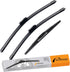 3 Wiper Blades for Subaru Ascent 2019-2022, Front Wiper Blades + Rear Wiper Blades, OE Original Style (26" + 20" + 14" - Pack of 3)...