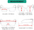 Eyekepper Ladies Reading Glasses - Oversized Square Design Readers for Women Transparent...