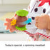Fisher-Price Cutest Chef Gift Set, 4 cooking-themed baby toys with wearable bib and teether for babies ages 3 months and older...