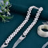 azaleas Women's Pearls Bridal Bridesmaid Dresses Sash Belts,Beaded Wedding Belt Bridal Belts Ivory...