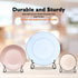 6 Pack 3 Sizes Iron Display Stand, Black Wire Iron Easel Plate Holder Dish Stand for Displaying Pictures, Decoration Plates, Books Dishes and Arts...