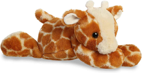 Aurora® Adorable Flopsie™ Gio Giraffe™ Stuffed Animal - Playful Ease - Timeless Companions - Orange 12 Inches...