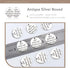JIALEEY 30pcs Alloy She believed she could so she did DIY Message Charms Pendant for Crafting Bracelet Necklace Jewelry Making Accessory, Antique ...