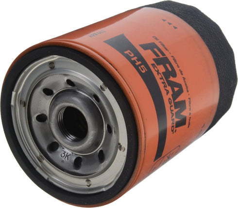 FRAM Extra Guard PH5, 10K Mile Change Interval Spin-On Oil Filter...