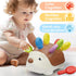 iPlay, iLearn Fine Motor Toys for Toddlers 1-3, Hedgehog Montessorri Learning Educational Counting & Sorter Toy, Development Baby Sensory Gifts fo...