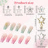 30Pcs Star Nail Charms for Acrylic Nails Crystal Diamond Alloy Star Nail Art Supplies Decor for Women Girls Nails Crafts...