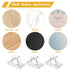 Clear Cable Management Clips, 50Pcs Adhesive Cord Holder Wire Hanger Electric Cord Organizers for Nightstand Office Desk Home Wall Car Wiring - Tr...