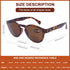 AQWANO 3 Pack Bifocal Reading Sunglasses for Women Men Outdoor Sunglasses Fashion Bifocal Sun Readers with Spring Hinge, 1.0...