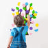 HubirdSall 76Pcs Spring Tree Craft Kit for Kids DIY Foam Springtime Bulletin Board Set with Flower Leaf Butterfly Bird Stickers Self Adhesive, Art...