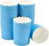 DecoPac Blue Scalloped Baking Cups,50 Count(Pack of 1), Perfect For Delicious Cupcakes, Delicate Scalloped Edge, 50 Oven Safe Cupcake Cases...