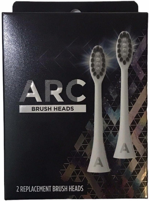 ARC Brush Heads 2 Replacement Toothbrush Heads...