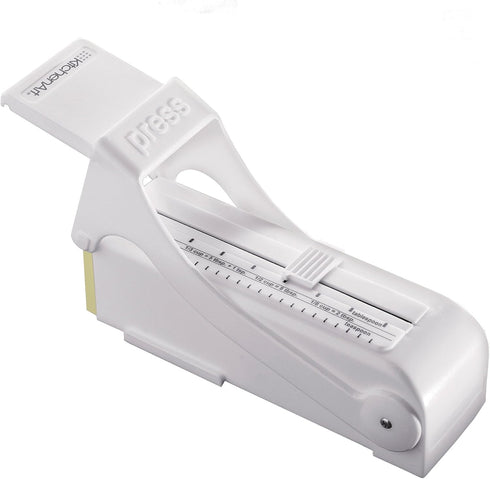 KitchenArt Buttermate Butter Cutter Slicer, Measuring Dispenser and Keeper, White...