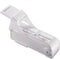 KitchenArt Buttermate Butter Cutter Slicer, Measuring Dispenser and Keeper, White...