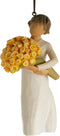 Willow Tree Good Cheer Ornament, Sculpted Hand-Painted Figure...