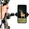 Universal Bow Phone Mount 360° Cell Phone Holder for Archery Phone Mount for Compound Bow Hunting Photos and Video Moment Recorder...